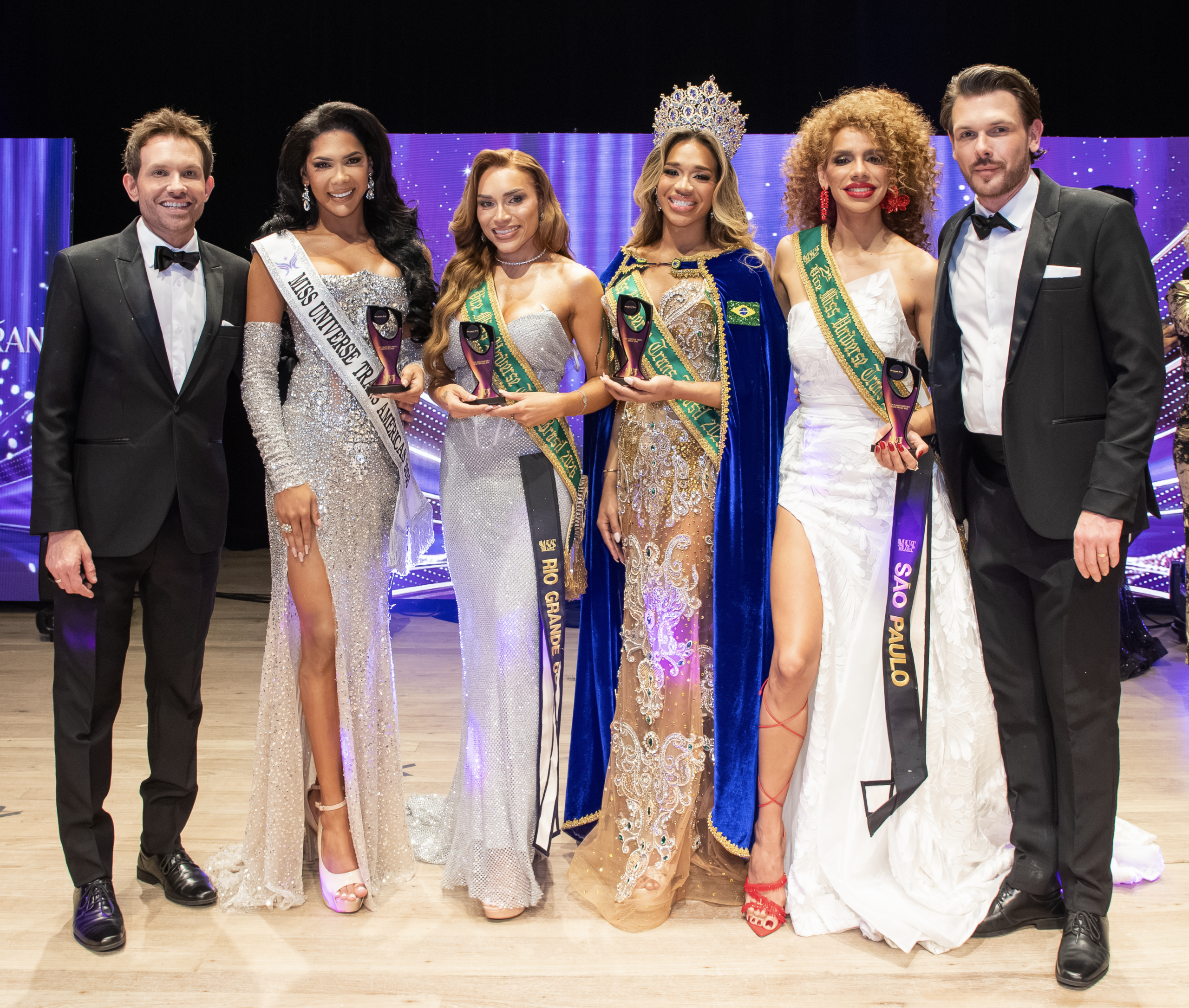 Graziella Monteiro, representante do Pará, é eleita Miss Universe Trans Brasil 2026