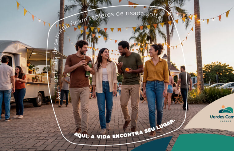 Gampi e LYP transformam conceito de comunidade em campanha para lançamento do Verdes Campos Parque