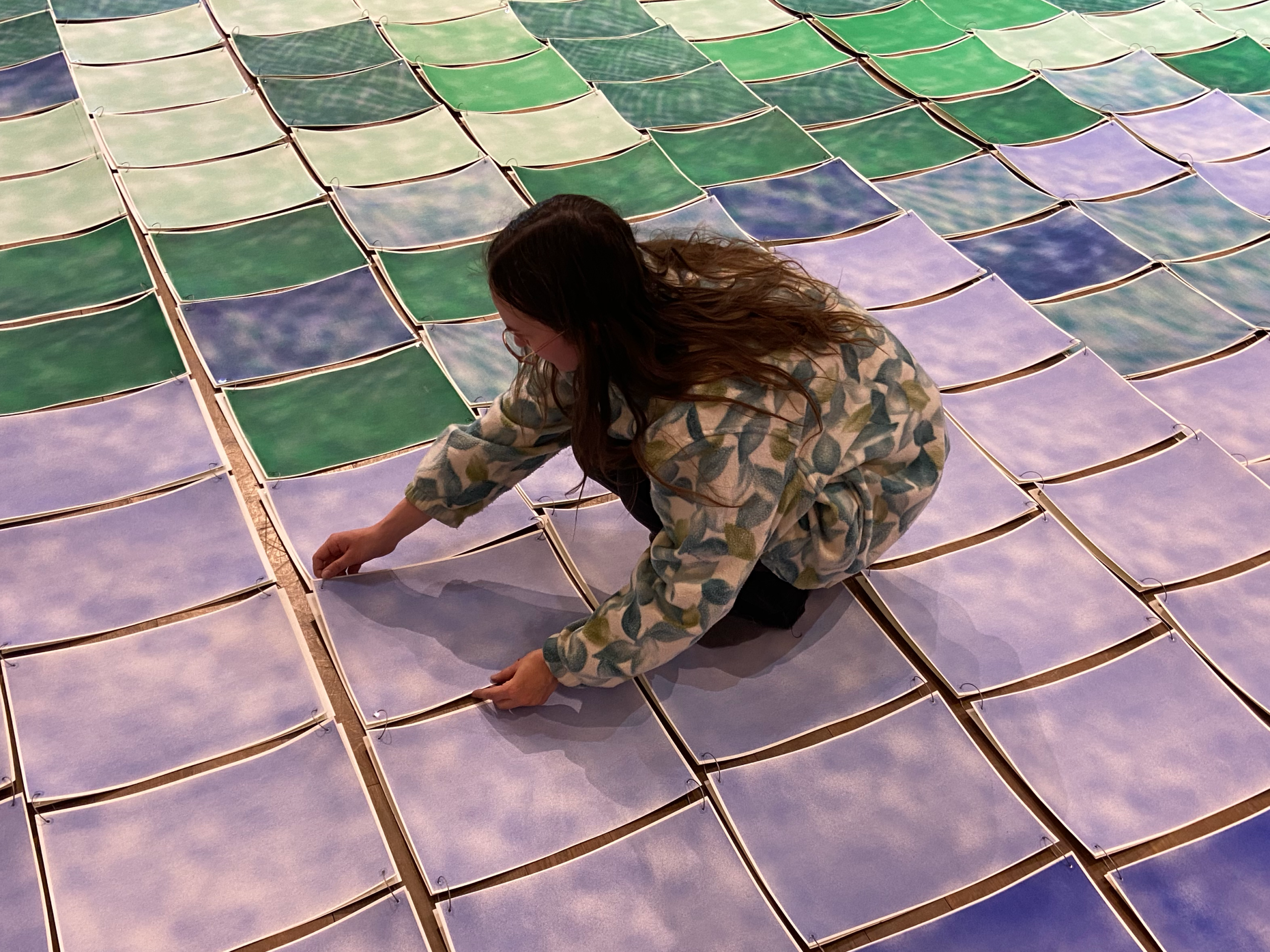 Léa Poignant, vencedora do Prêmio Aliança Francesa de Arte Contemporânea, promove conversa na Remanso – Instituto Cultural