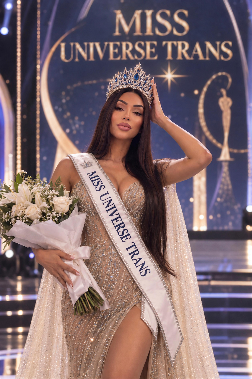 Gaúcha Luanna Isabelly, Miss Universe Trans Brasil 2023 e Miss Universe Trans 2023, passa a integrar o RankBrasil