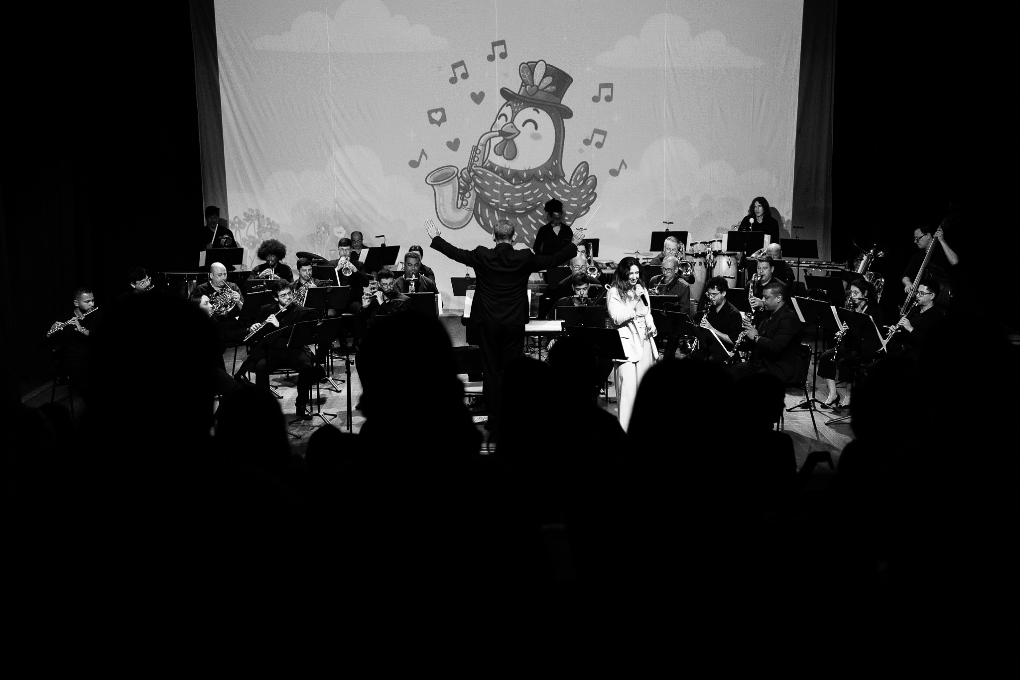 Orquestra de Sopros de Novo Hamburgo apresenta concertos didáticos inspirados na obra de Vinícius de Moraes, a Arca de Noé