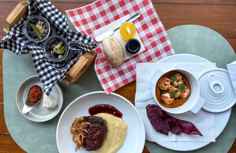 Piquenique de primavera inspira novo menu degustação do UM Bar&Cozinha