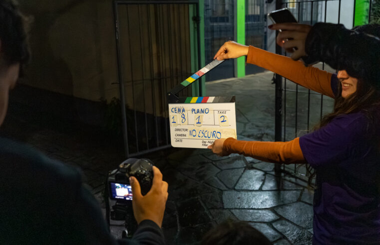 Projeto CENA leva jovens de escolas públicas para os bastidores do audiovisual com gravação de 11 curtas-metragens