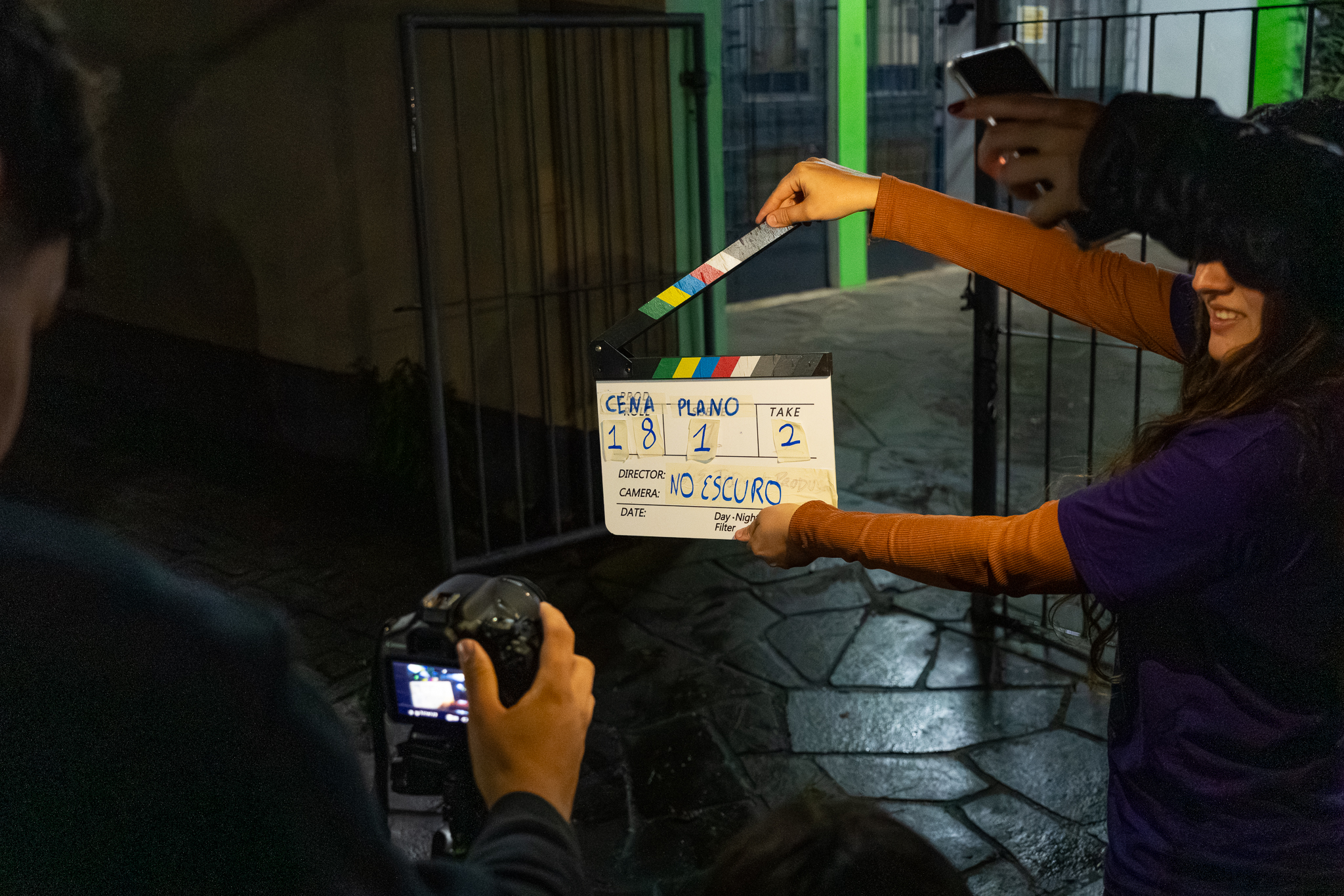Projeto CENA leva jovens de escolas públicas para os bastidores do audiovisual com gravação de 11 curtas-metragens