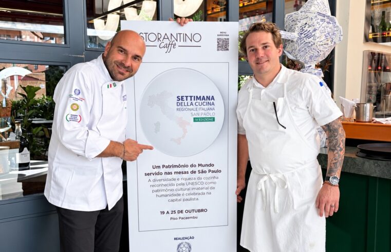 Ristorantino recebe chef italiano da Sardenha para dois dias de menu especial em Porto Alegre