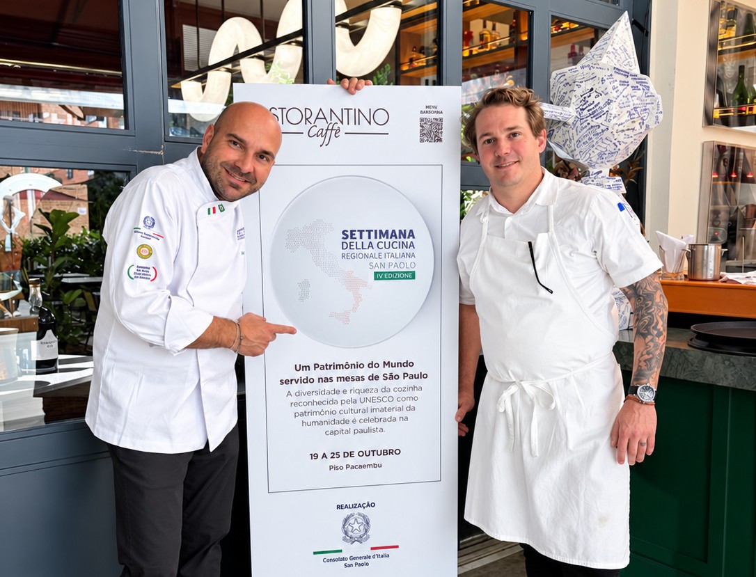 Ristorantino recebe chef italiano da Sardenha para dois dias de menu especial em Porto Alegre