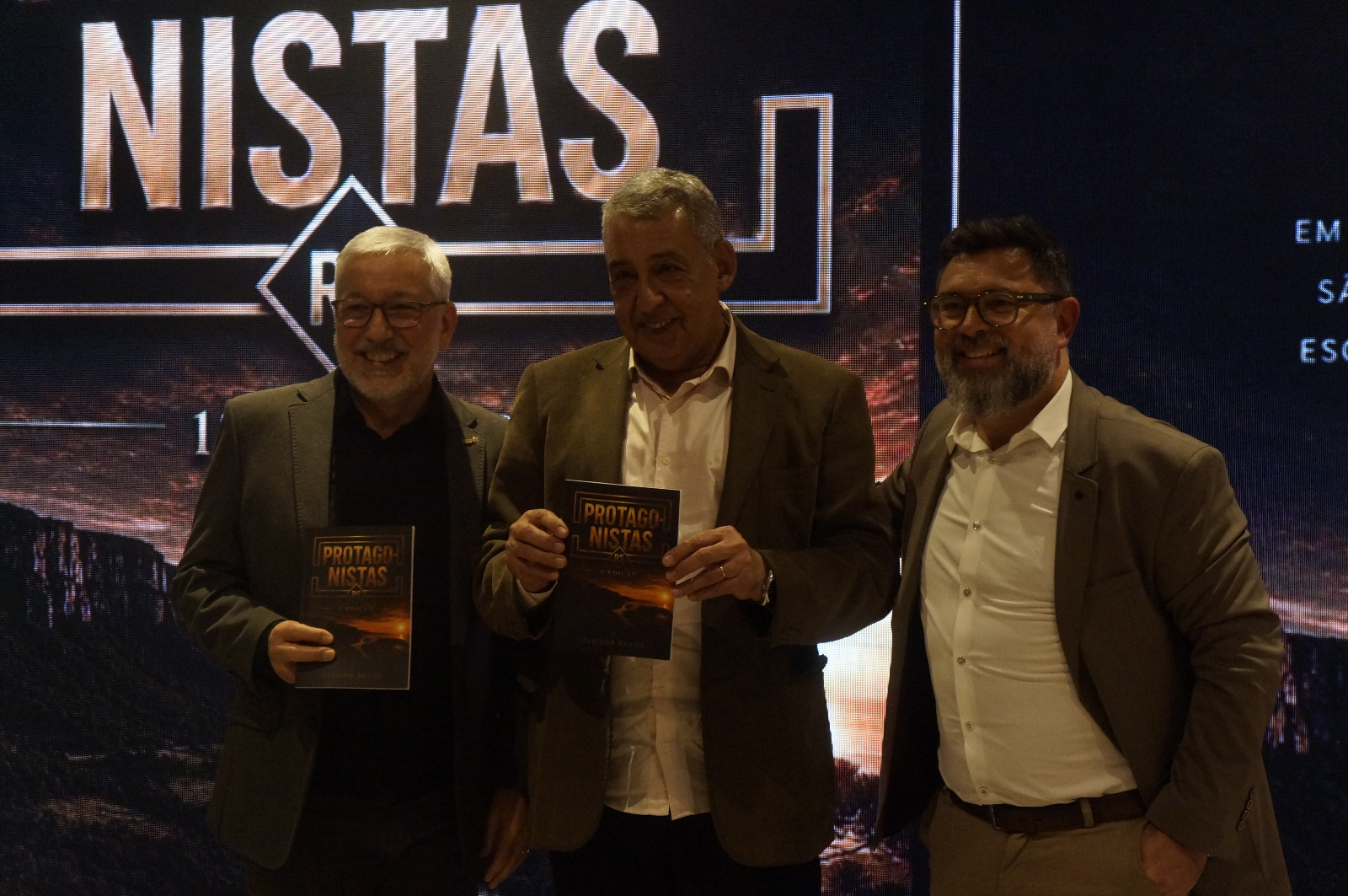 PROTAGONISTAS RS tem novo encontro dia 06 de outubro para apresentação de novas ações e calendário de 2027