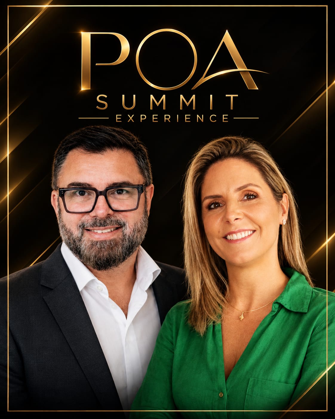 POA Streaming TV lança o 1º POA Summit Experience com Fabiano Brasil, Luana Fleck e convidados