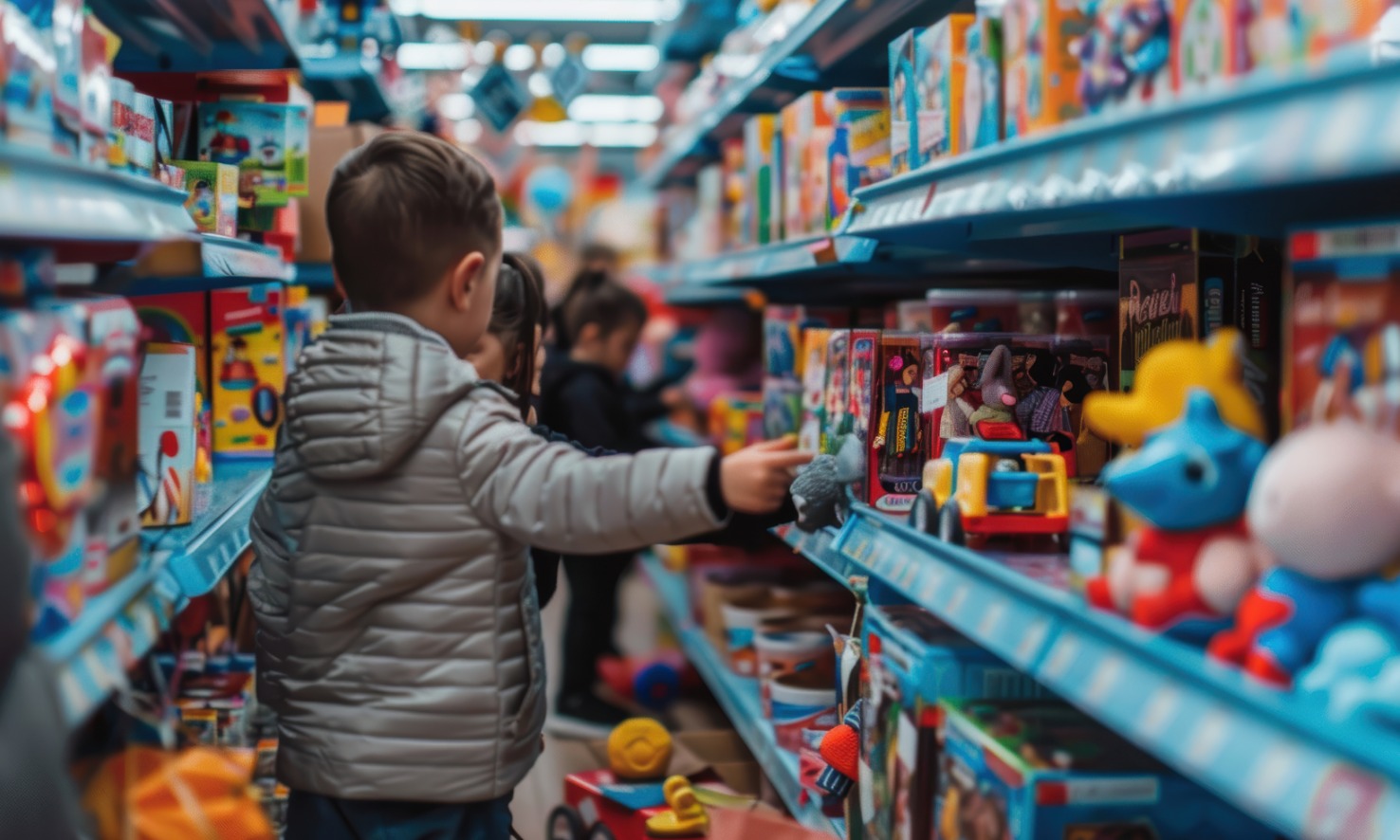 Consumidor gaúcho prevê gastar mais no Dia das Crianças de 2026