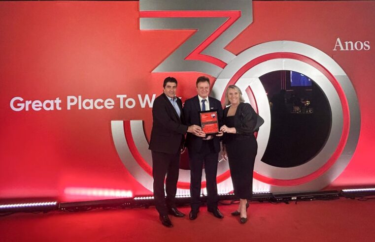 Sistema Fecomércio-RS/Sesc/Senac e IFEP conquista 10º lugar nacional no ranking GPTW 2026