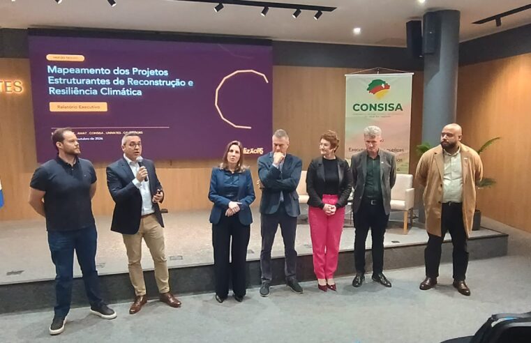 Após a maior tragédia climática do RS, região central mapeia projetos para se preparar para novos eventos extremos