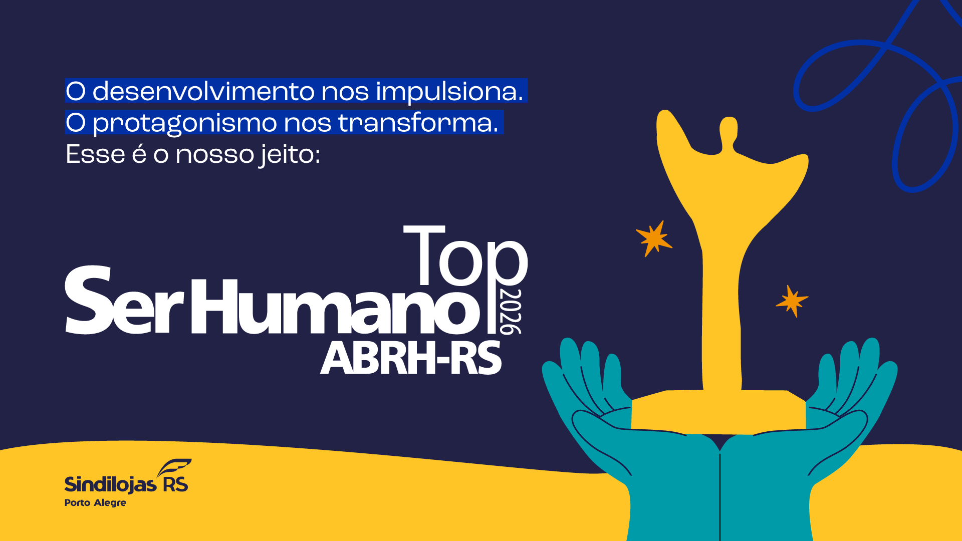 Sindilojas POA conquista Top Ser Humano com projeto de valorização e protagonismo das equipes