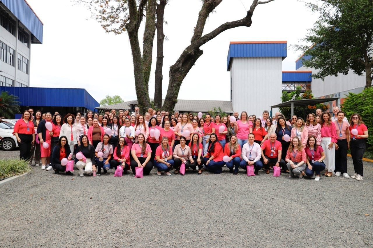 Grupo UnidaSul reforça compromisso com a saúde da mulher no Outubro Rosa