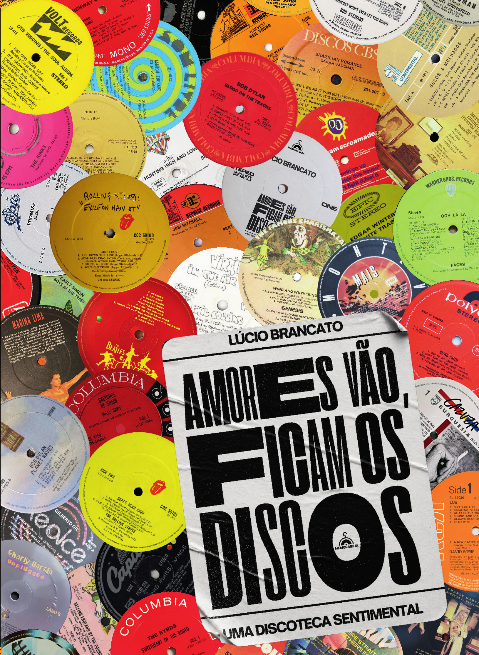 Lúcio Brancato lança o livro Amores Vão, Ficam os Discos – Uma Discoteca Sentimental no dia 20 de outubro, na Rádio Agulha