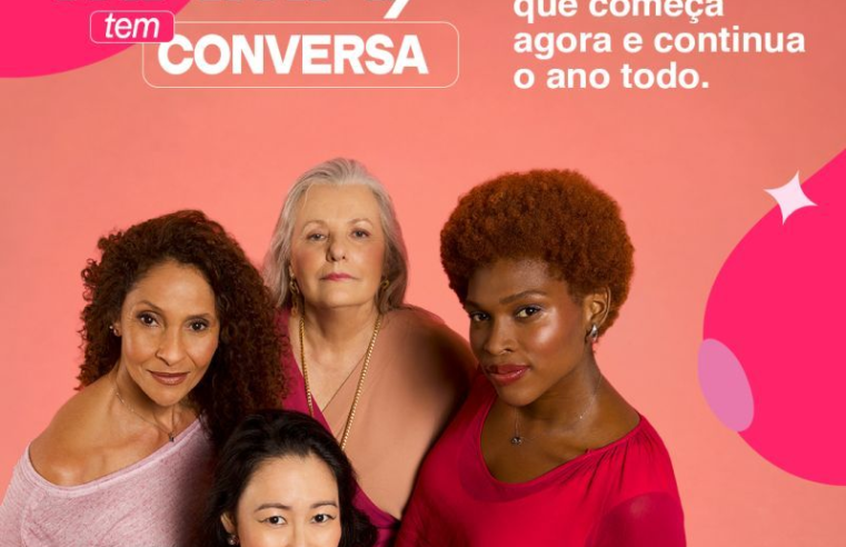 “Se tem mama, tem conversa”: Avon incentiva a detecção precoce do câncer 