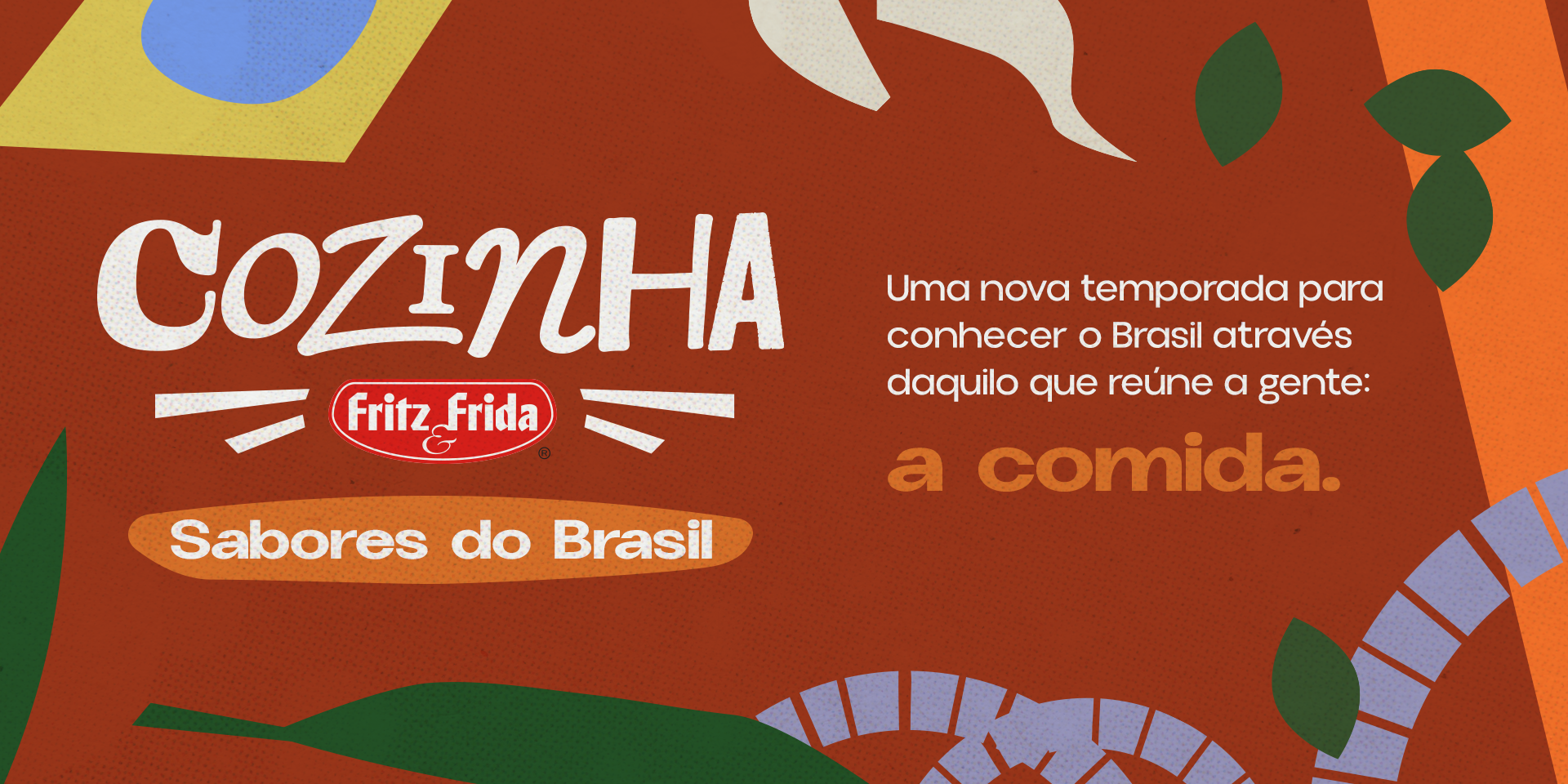 Fritz&Frida lança nova etapa de projeto que destaca a diversidade culinária do país