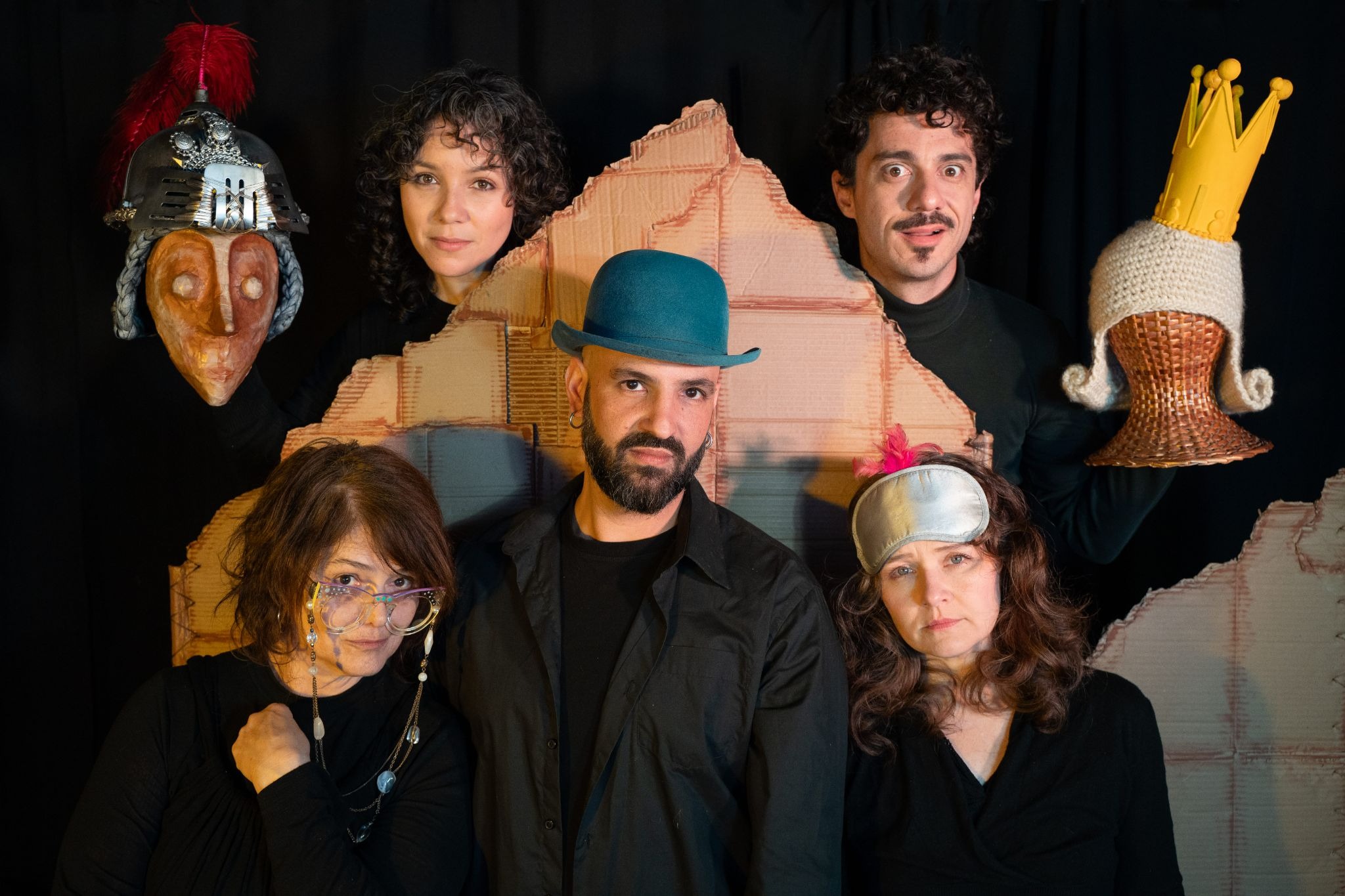 Longe é logo ali, espetáculo inédito do grupo Teatro Ateliê, leva fábula para todas as idades ao Multipalco Eva Sopher