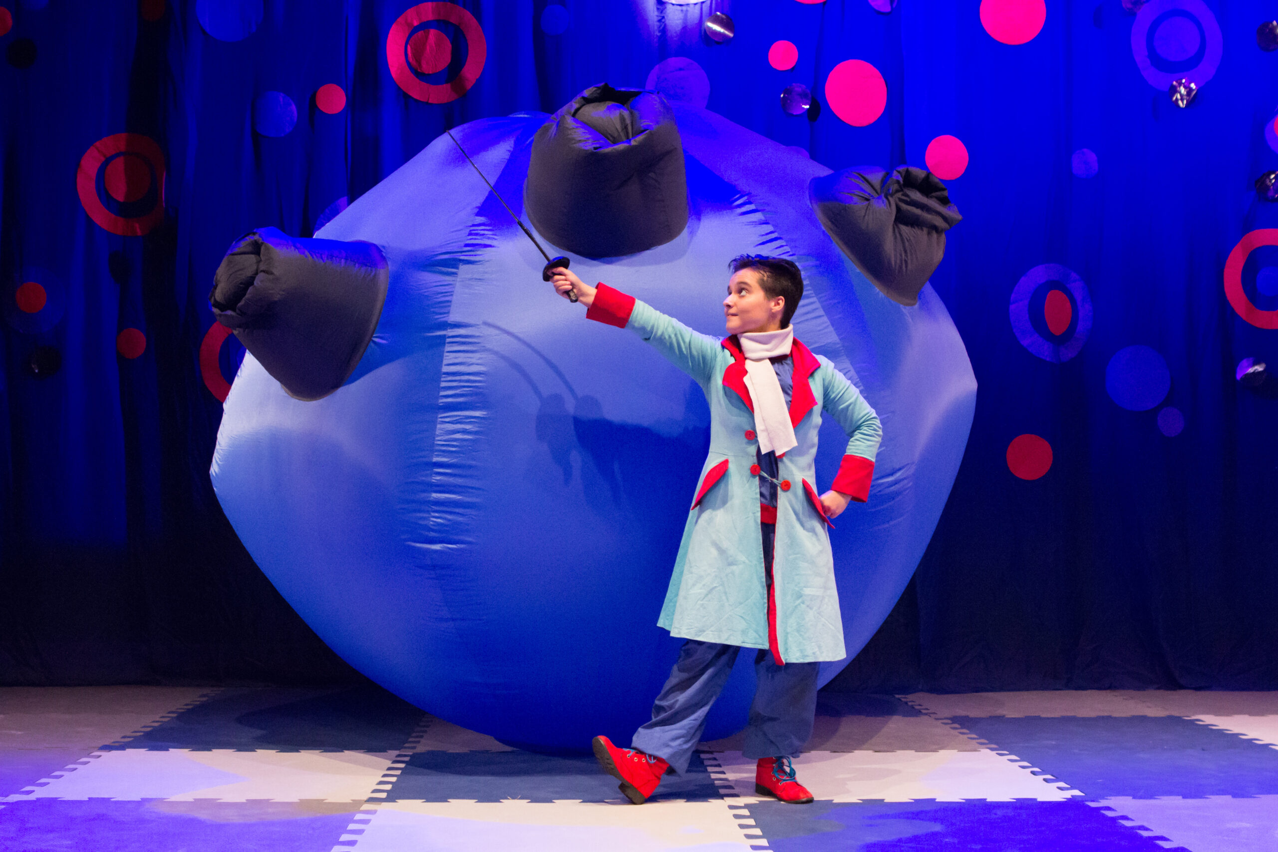 4ª Mostra de Teatro Infantil do Sesc Alberto Bins leva clássicos da literatura ao Centro Histórico Cultural Santa Casa